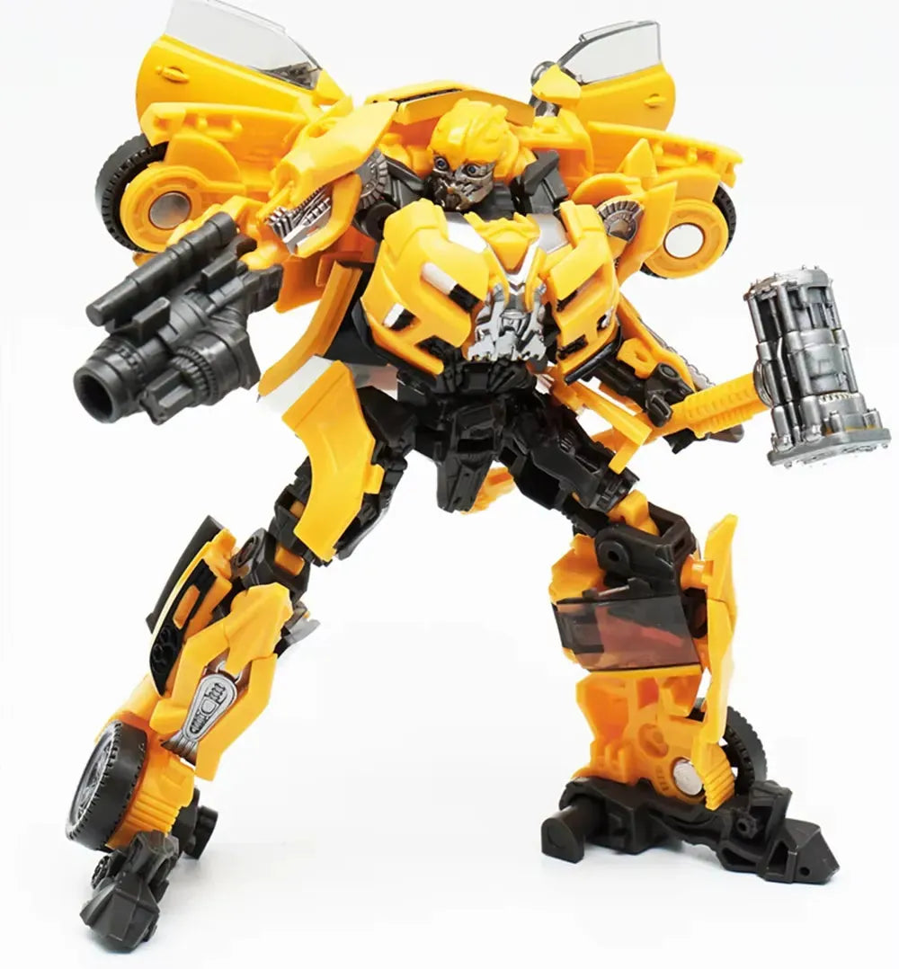 Transformers 8803 Bumblebee Warrior Figurine