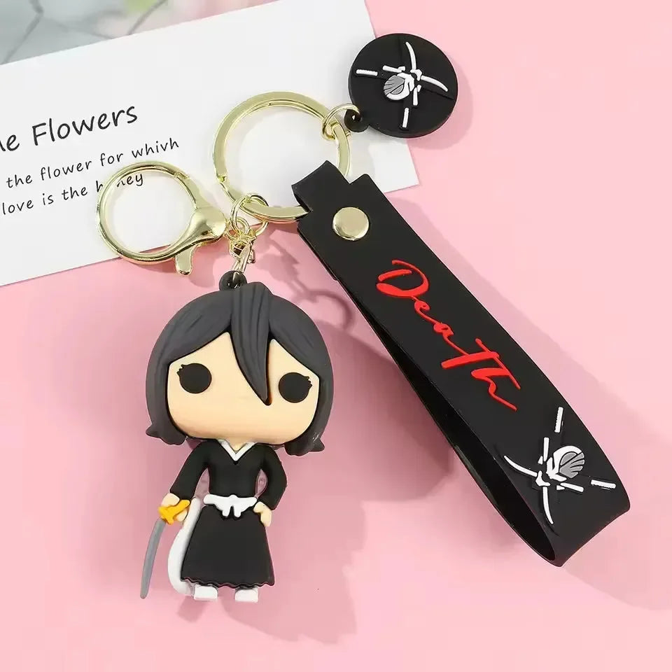 Bleach Soul Reaper Squad Keychain