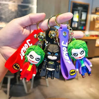 Batty & Bonkers Buddies Keychain