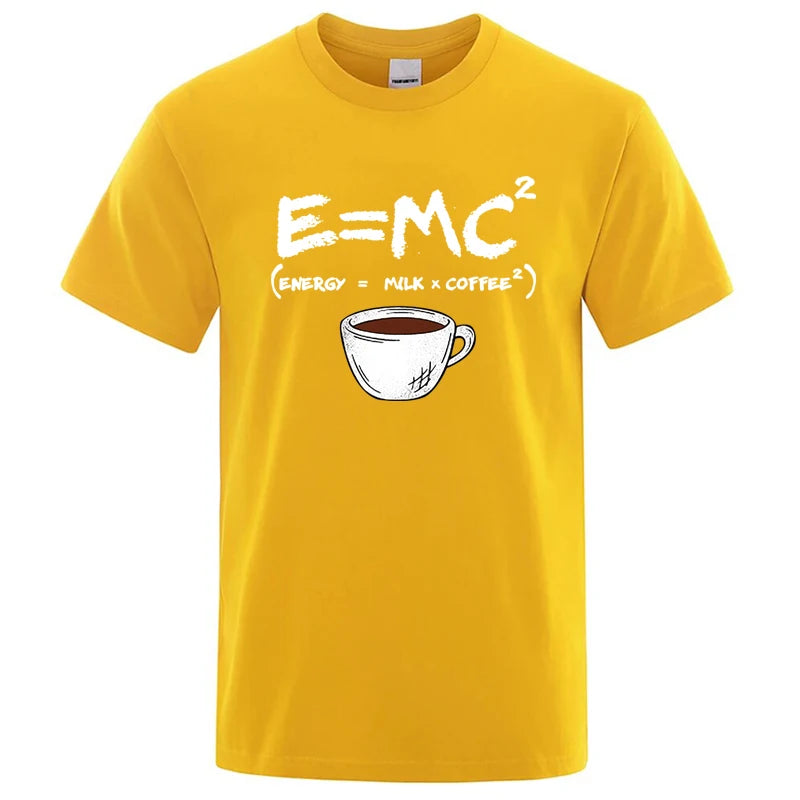 Funny Coffee Equation T-shirt - Bear Hugs
