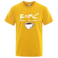 Funny Coffee Equation T-shirt - Bear Hugs