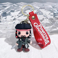 Pirates Of The Caribbean 3D Keychain