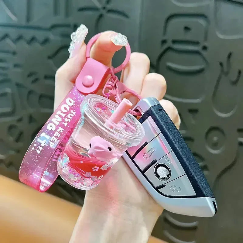 Bubble Reef Buddies Liquid Keychain