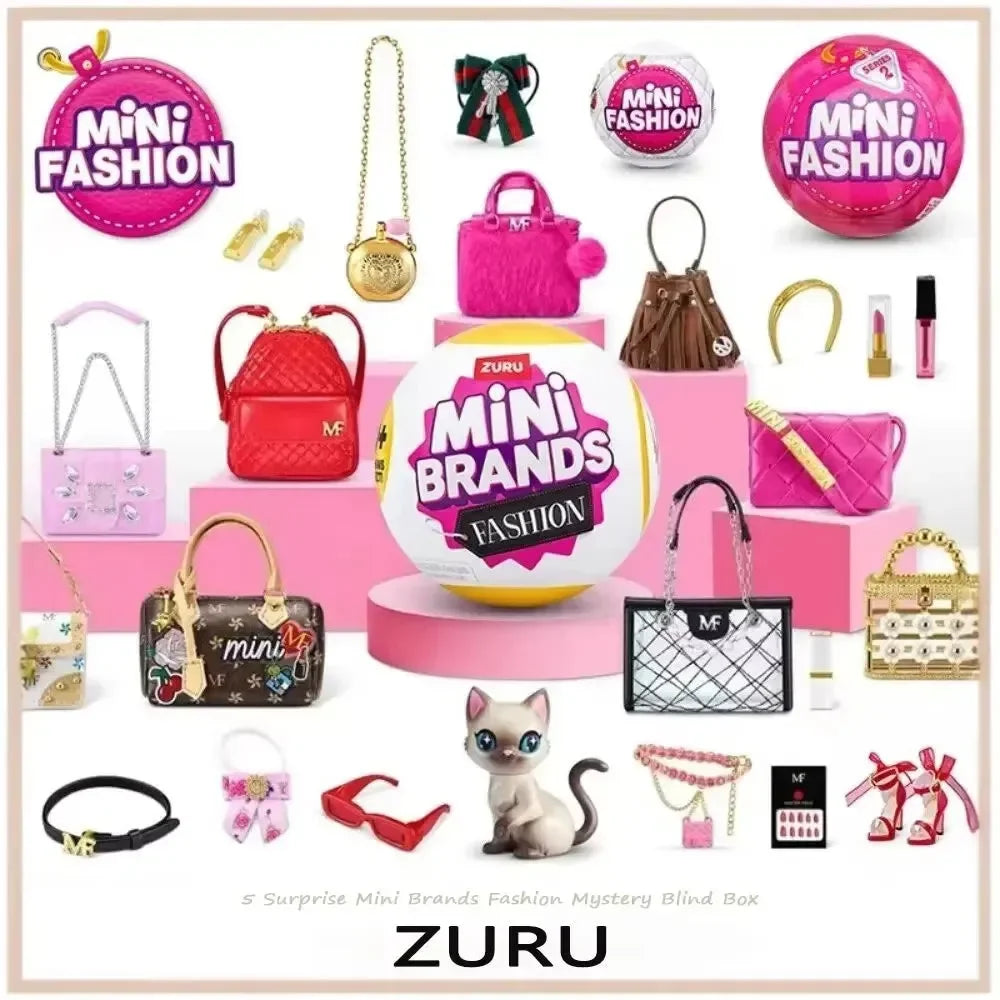 Zuru 5 Surprise Toy Mini Brands Series