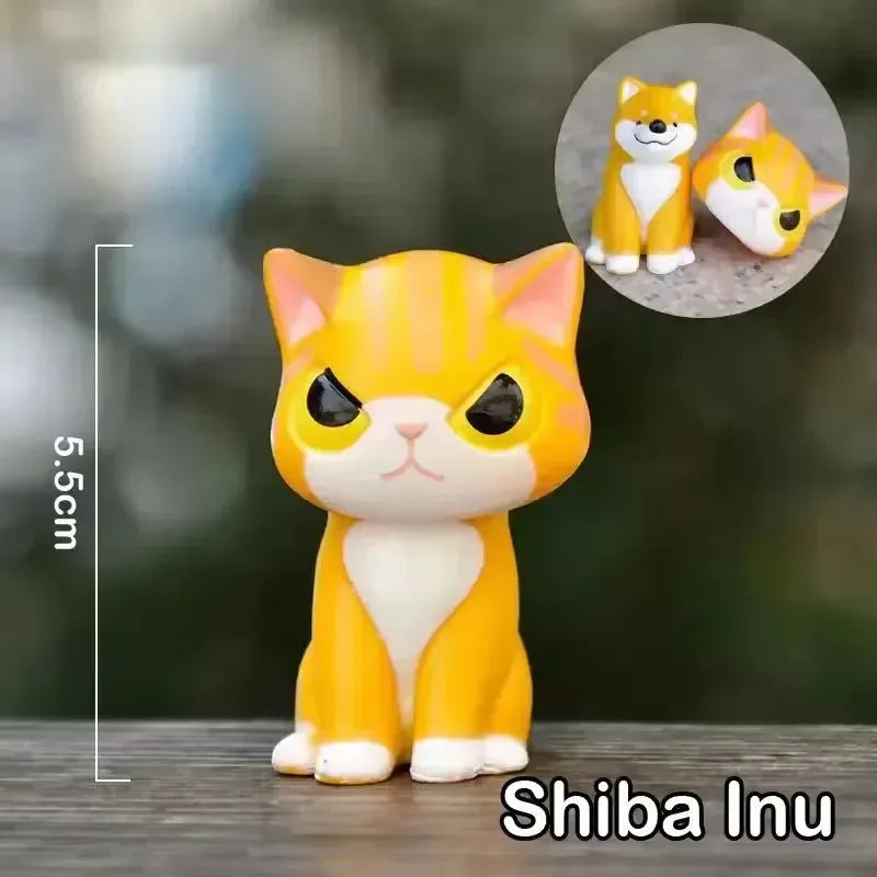 Figurines d'animaux parfaitement déguisées 