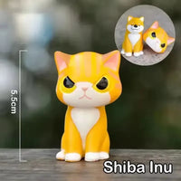 Figurines d'animaux parfaitement déguisées 