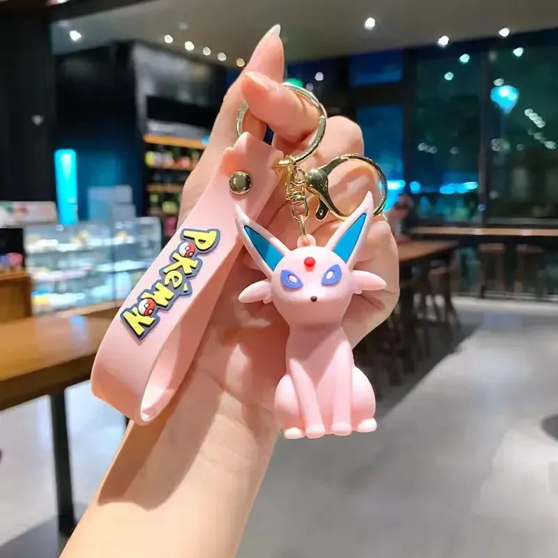 Eeveelutionary Eevee Family Keychain