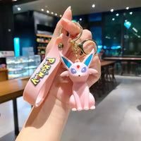 Eeveelutionary Eevee Family Keychain