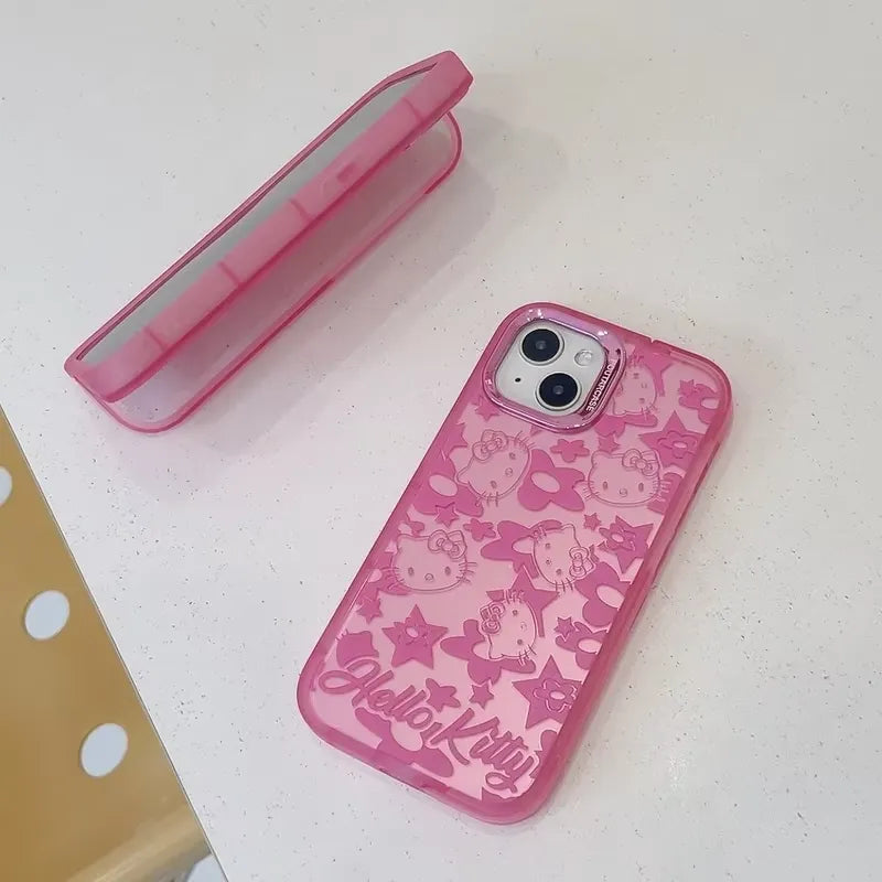 Pink Hello Kitty Phone Case (For iPhones)