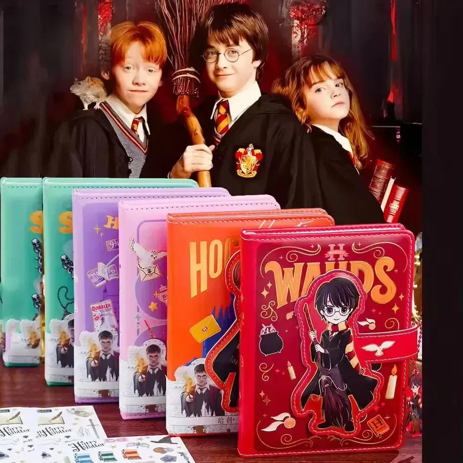 Enchanted Entries Harry Potter A5 Planner