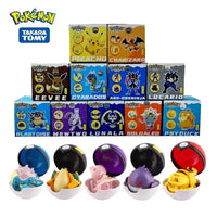 Pokimoen Figurines Pokeball Collection