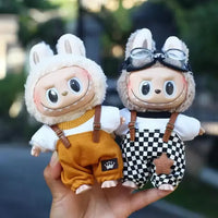 Labubu Adventure Suspenders & Specs