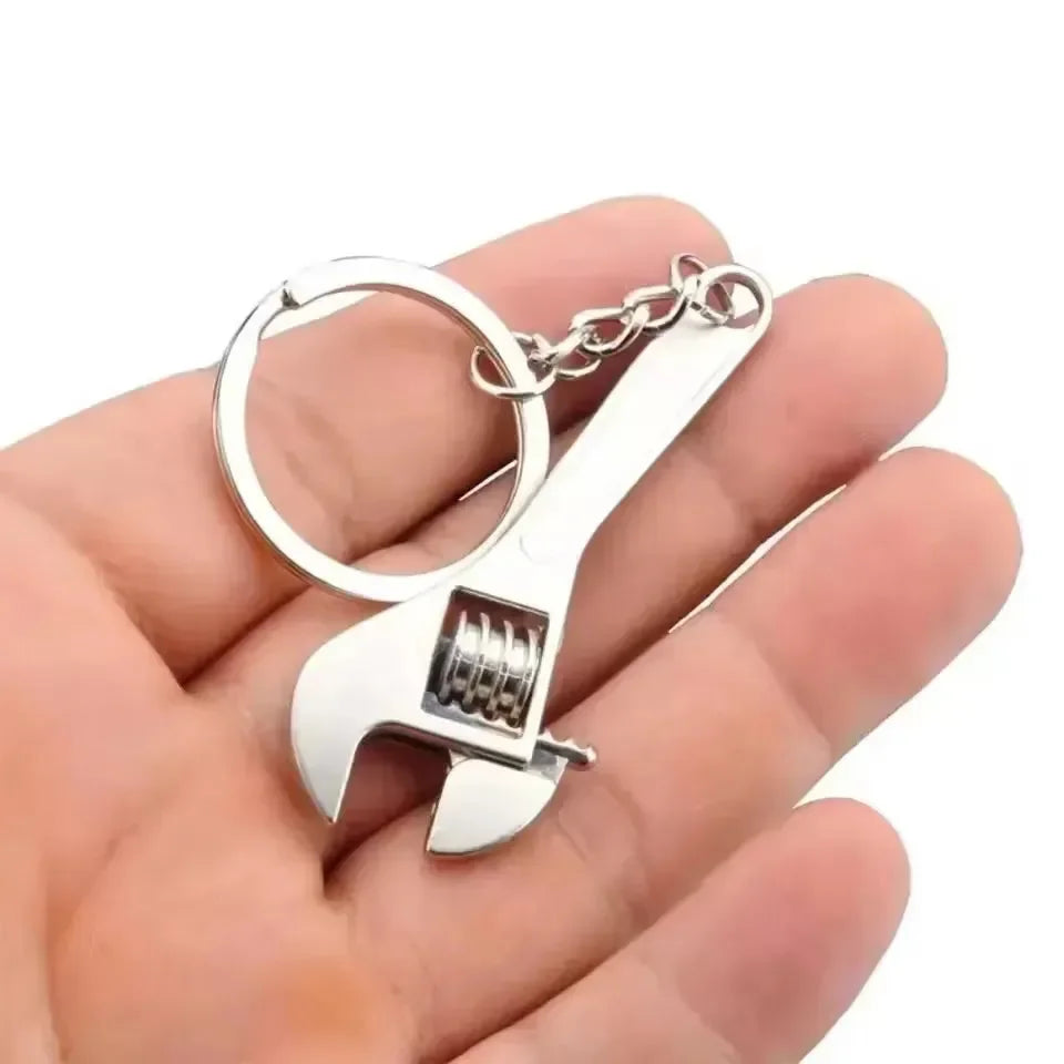 Torque Titan Mechanical Tool Keychain