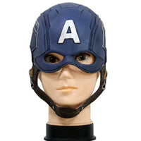 Captain America Cosplay Face Mask