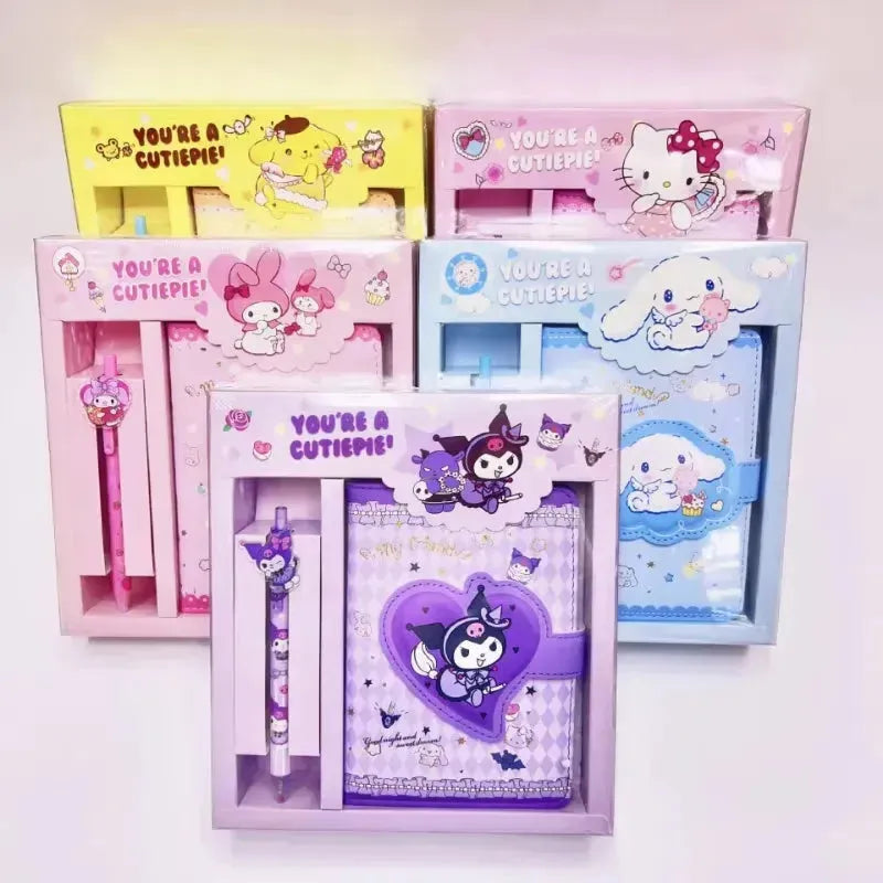 Sanrio Fancy Notebook Gift Set