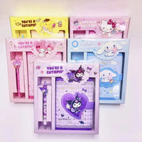 Sanrio Fancy Notebook Gift Set