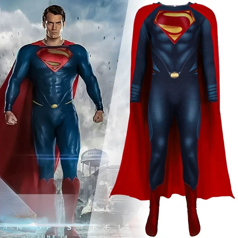 Superman Man of Steel Cosplay - Bear Hugs