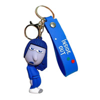 Inside Out 3D Keychain