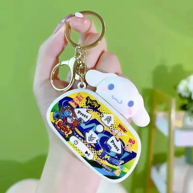Pixel Pals Sanliou Game Console Keychain