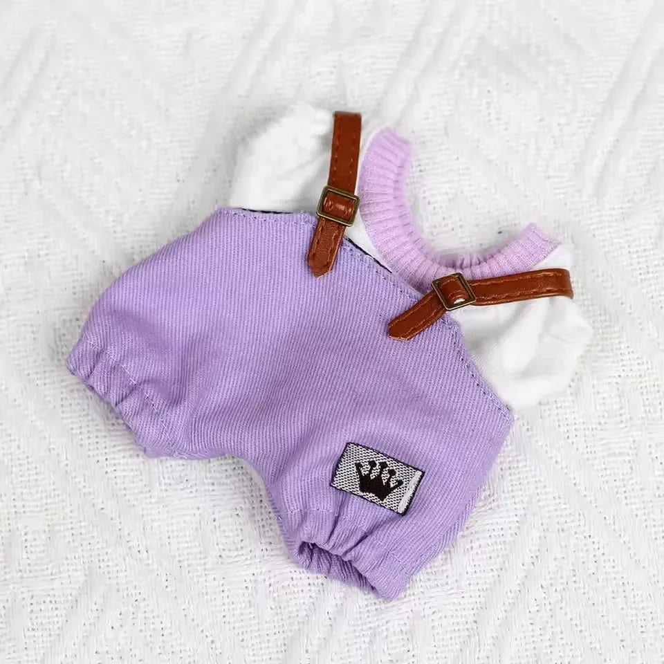 Labubu Adventure Suspenders & Specs