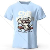 Chill Master Koala Funny T-shirt - Bear Hugs