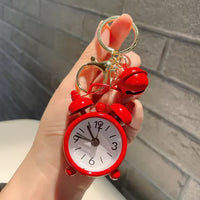 Creative Mini Alarm Clock Keychain