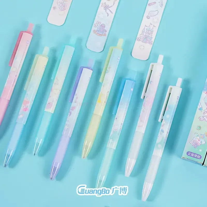 Sanrio Gradient Press Gel Mystery Pen