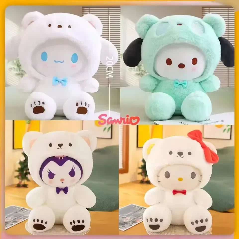 Cozy Crew Sanliou Hooded Plushies (25 cm)