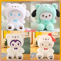 Cozy Crew Sanliou Hooded Plushies (25 cm)