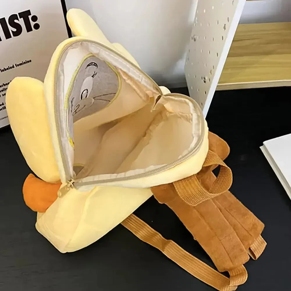 Tom & Jerry Cheese Shaped Backpack (35 cm)