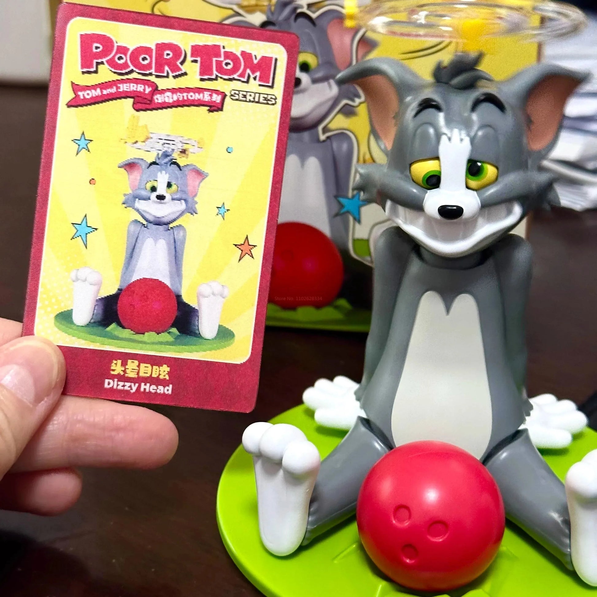 Tom And Jerry Poor Tom Series Blind Box - Bear Hugs