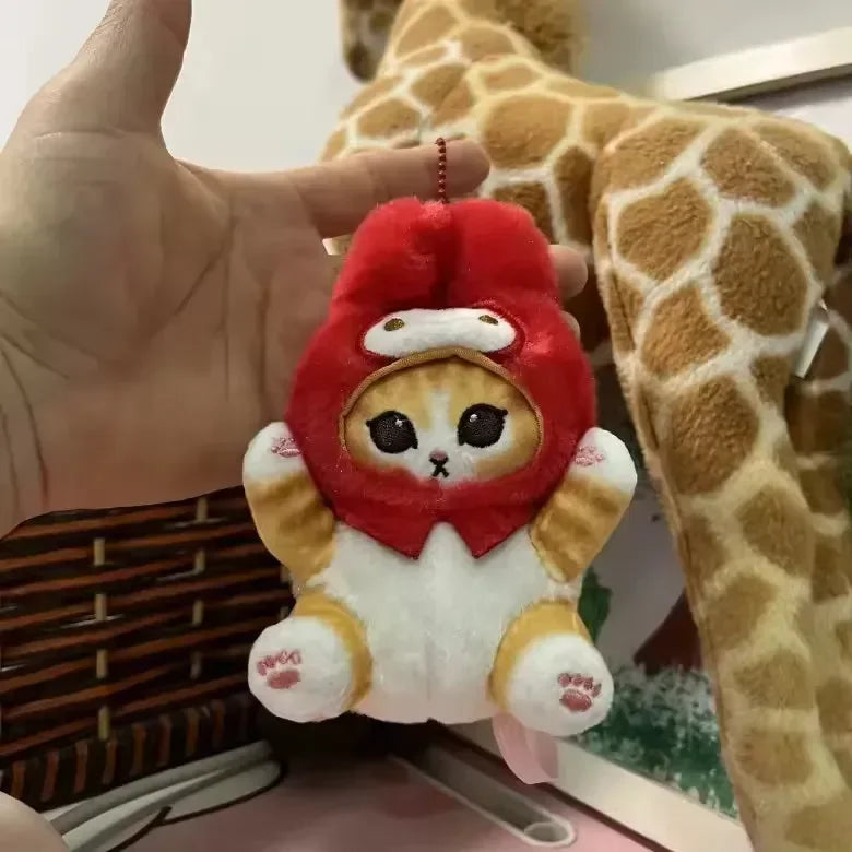 Mofusand x Sanliou Squishy Sweet Cosplay Keychain