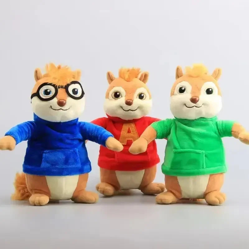 Squeak-tacular Chipmunk Plushies (22 cm)