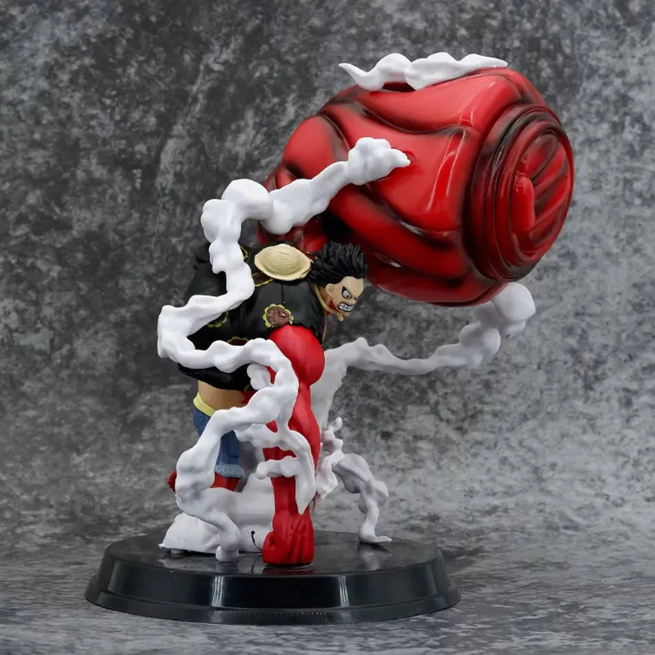 PVC One Piece Luffy Gear 4 Figurine (25CM)