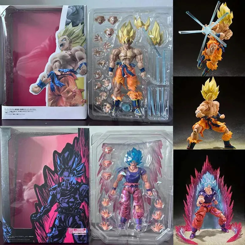 S.H.Figuarts Dragon Ball Z War-Damaged Goku Action Figure (18 cm)