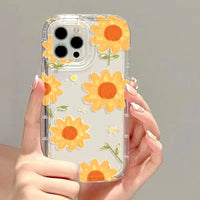 Flower Silicon Phone Case (For iPhones)