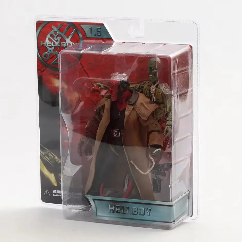 Hellboy Mezco Trench Coat Figurine (18 cm)