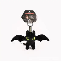 Night Furry Dragon Delight Keychain