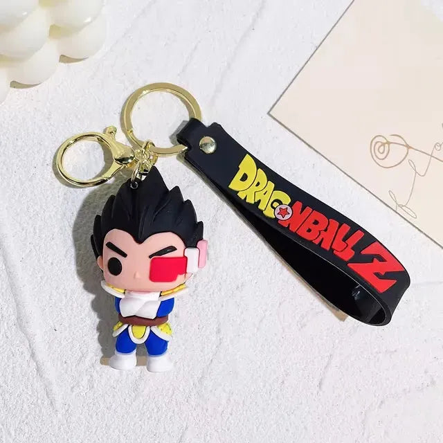 Elegant Dragon Ball Z 3D Keychain