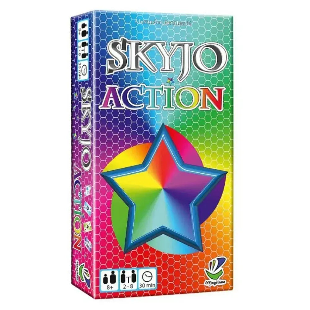 Skyjo and Skyjo Action Card Game