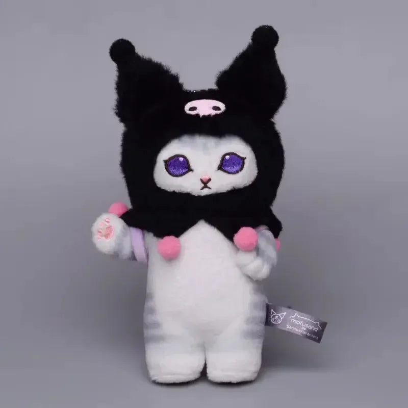 Porte-clés en peluche cosplay Mofusand x Sanliou 
