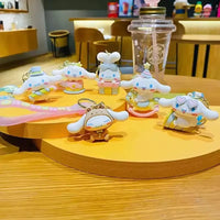 Cinnamoroll Birthday Carnival Keychain