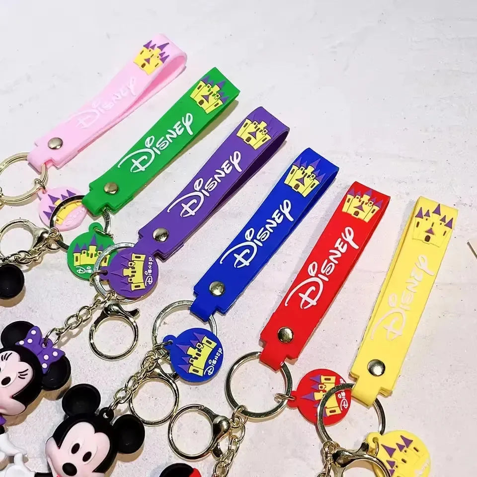 True Love Mickey & Minnie 3D Keychain