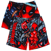 Deadpool Comic Big Print Cartoon Breathable Quick-Drying Comfortable Children Adult Sports Boxer - Bear Hugs