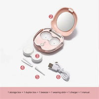 Portable Contact Lens Cleaner Machine