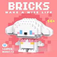 Sanrio Bricks Mini Building Blocks