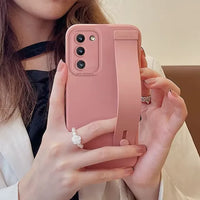 Dynamic Hand Band Silicone Case (For Samsung)