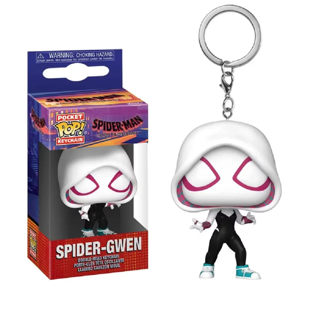 Spider-Man Character Pocket Pop Keychain