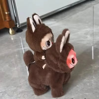 Electronic Dog Laboobu Mount Doll