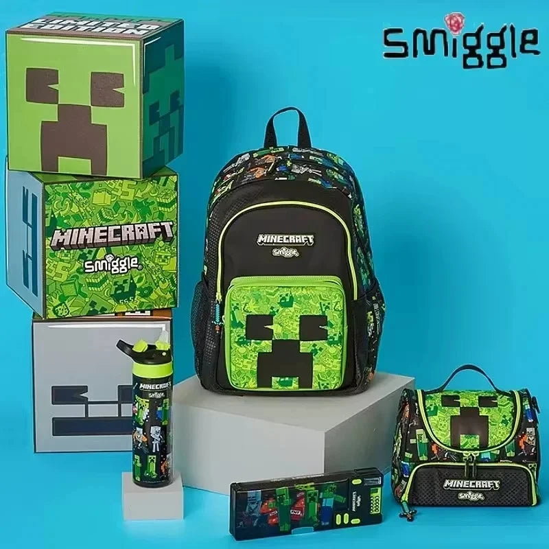 Smiggle Minecraft School Set - Bear Hugs